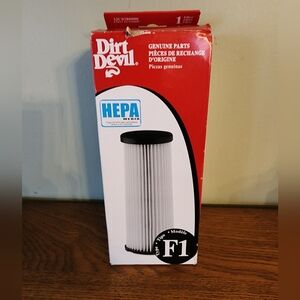 New Dirt Devil Hepa Filter F1